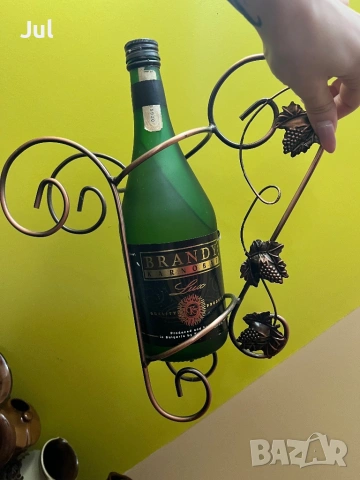 Дървена Поставка за вино , снимка 4 - Декорация за дома - 53951983