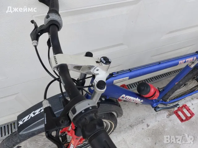 Планински алуминиев велосипед Gorratec , снимка 14 - Велосипеди - 49966217