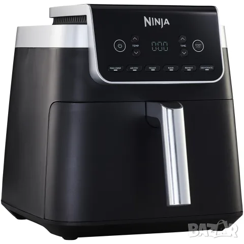 Еър фрайер Ninja Max Pro AF180EU, капацитет 6.2 л, 2000 W, снимка 2 - Фритюрници - 55753088
