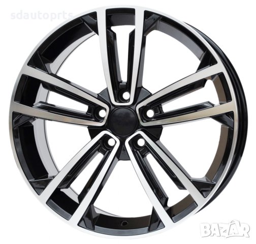 18” Джанти VW 5x112 Golf Passat Tiguan Touran Sharan Пасат Голф Тигуан, снимка 3 - Гуми и джанти - 39293440