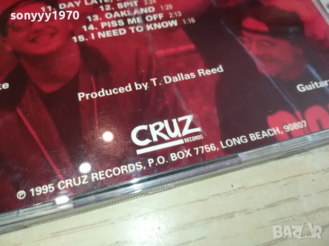 CRUZ CD 1803251535, снимка 15 - CD дискове - 49544416