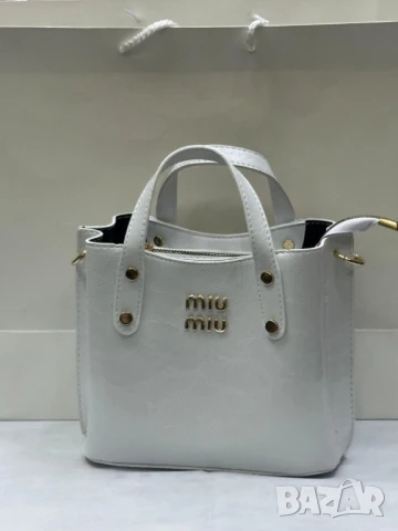 чанти Miu Miu , снимка 4 - Чанти - 50751217