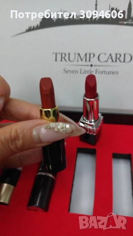 Мини комплект бижу червила, снимка 3 - Декоративна козметика - 52640295