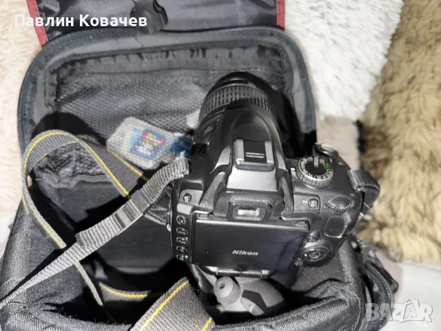 Продавам фотоапарат Nikon D5000, снимка 2 - Фотоапарати - 56415493