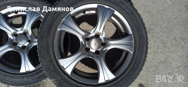 Джанти за Тойота Авенсис Т25, снимка 7 - Гуми и джанти - 54328239