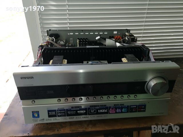 *ЗВЯР ONKYO 25 КИЛА 3011221703, снимка 4 - Ресийвъри, усилватели, смесителни пултове - 38854055