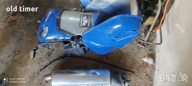 ямаха супер тенере на части ендуро 750 сс, снимка 2 - Части - 35511045