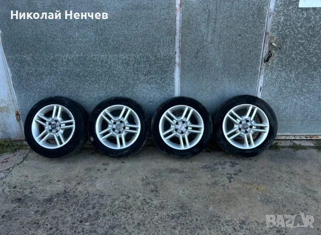 Джанти 5х112 16 цола с гуми 