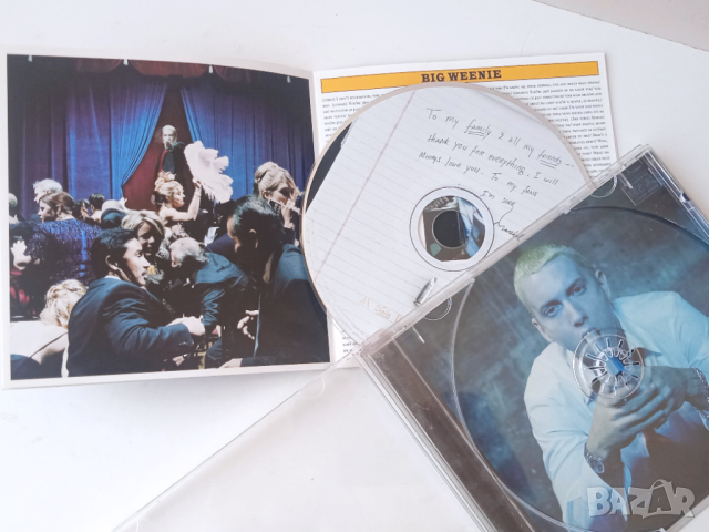 Eminem ‎– Encore - оригинален диск Еминем, снимка 2 - CD дискове - 44517632