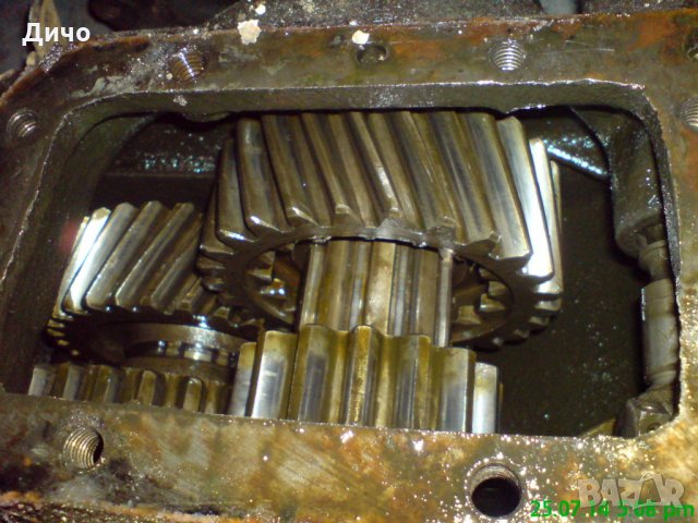 раздатъчна кутия ЗИЛ 157, снимка 3 - Части - 30903100