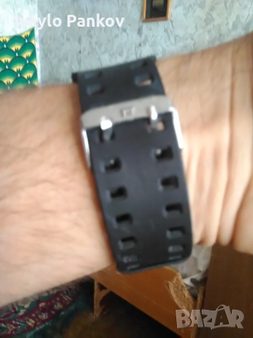 Водоустойчив ръчен часовник, снимка 2 - Мъжки - 51815869