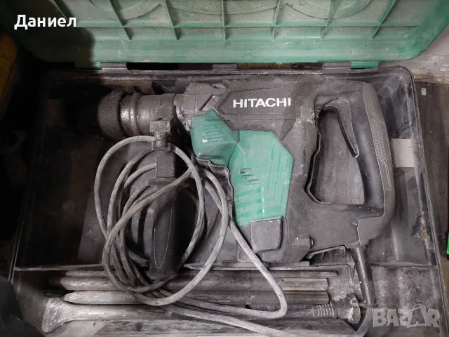 Перфоратор HITACHI DH40MC, снимка 1 - Други инструменти - 47995353