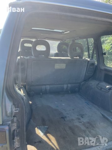 Мицубиши Паджеро 2.8 125к.с. За части, снимка 6 - Автомобили и джипове - 37916906