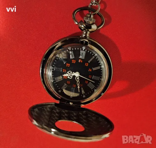 Джобен часовник, снимка 3 - Джобни - 48992323