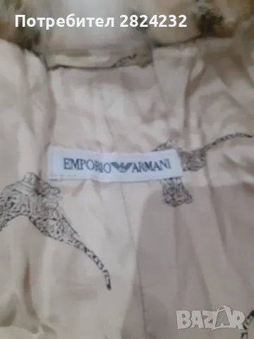 Кожух на EMPORIO  ARMANI , снимка 3 - Палта, манта - 48767622