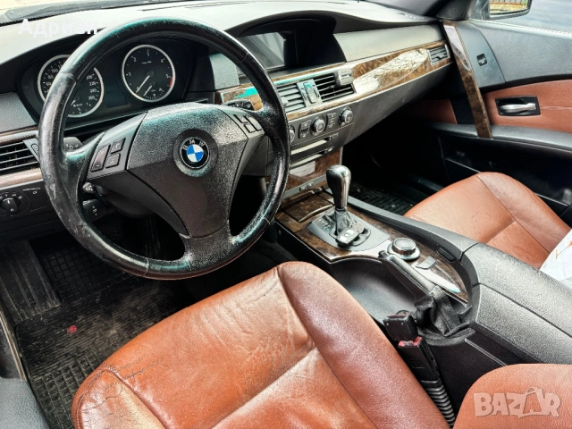 BMW 535D 272hp 2006, снимка 9 - Автомобили и джипове - 52936545