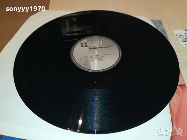 david hasselhoff-плоча 0104231913, снимка 18 - Грамофонни плочи - 40218743