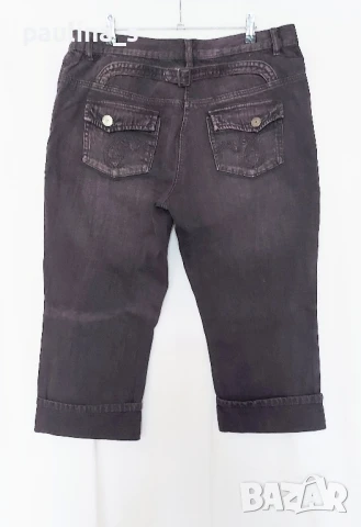 Четири различни броя / Дамски маркови дънкови бермуди , снимка 11 - Къси панталони и бермуди - 51131867