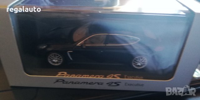 WAP0201160G,умален модел die-cast Porsche Panamera 4S Executive,2014,1:43, снимка 3 - Колекции - 31704093