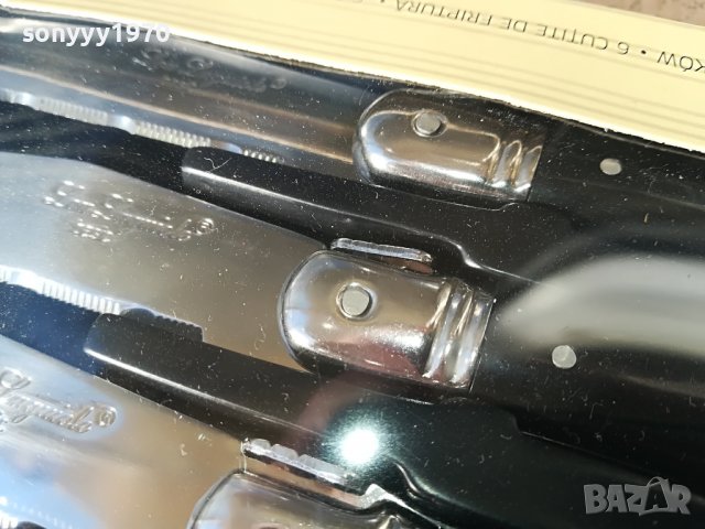 LAGUIOLE FRANCE-6 МАРКОВИ НОЖА 2202231721, снимка 5 - Колекции - 39768448