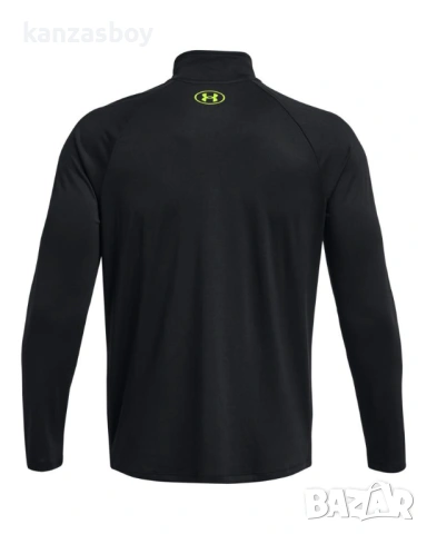 Under Armour TECH 2.0 1/2 ZIP - страхотна мъжка блуза КАТО НОВА М, снимка 2 - Блузи - 53236149