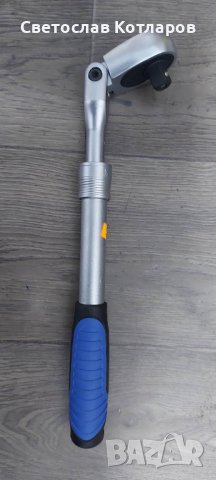 Тресчотка чупеща разтегаема 1/2, снимка 2 - Аксесоари и консумативи - 39774946