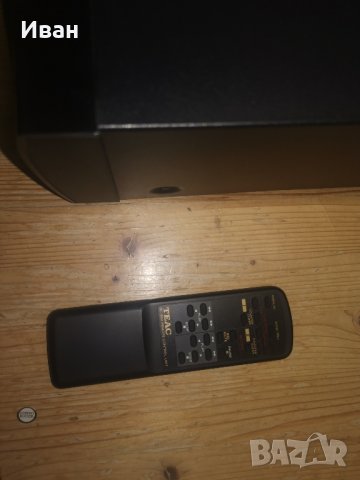 Teac  W-780R Двукасетъчен дек, снимка 3 - Декове - 42600269