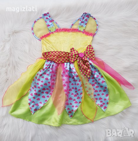 Карнавална рокля "Пеперуда" 4-5 години, снимка 6 - Детски рокли и поли - 42215955