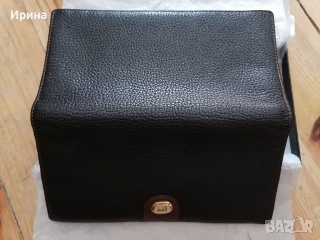 Портмоне ALFRED DUNHILL , естествена кожа, снимка 6 - Портфейли, портмонета - 53352162