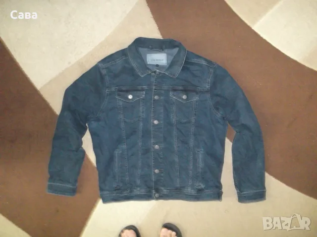 Дънково яке THE DENIM  мъжко,2-3ХЛ