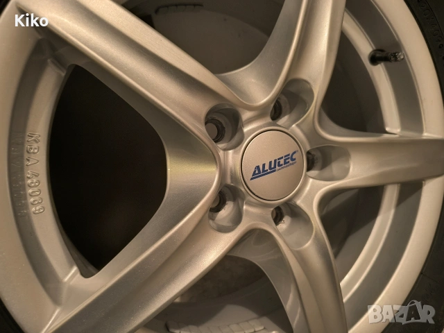 Гуми с джанти 205/60/16, снимка 7 - Гуми и джанти - 53024938