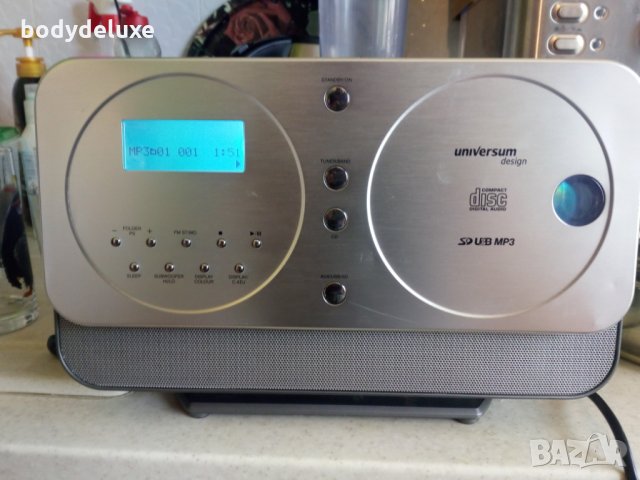 Universum VTC-CD10701 аудио система с флашка, снимка 6 - Аудиосистеми - 24223604
