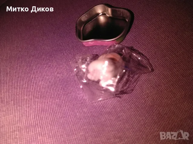 COOL THINGS серия колекционерска фигурка малко куче в метална кутийка, снимка 5 - Играчки за стая - 49305640