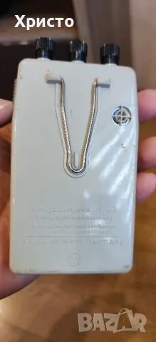 Немска пробна лампа, снимка 2 - Антикварни и старинни предмети - 49538581