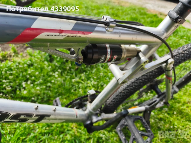 Велосипед планински с рамка от скандий Ghost 26, снимка 18 - Велосипеди - 53922609