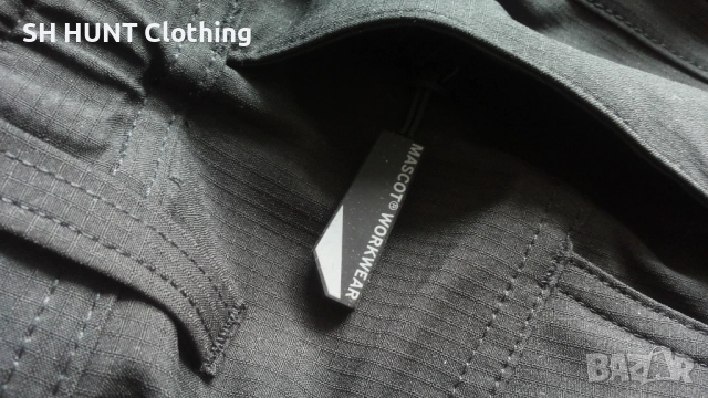 MASCOT 17090-222-09 OVERTROUSERS KNEE POCKETS размер L / XL панталон водонепромокаем W4-273, снимка 9 - Панталони - 51949698