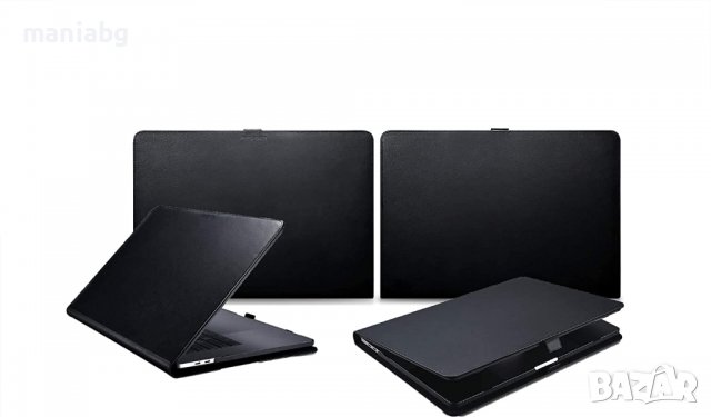 Защитен калъф от естествена кожа за MacBook Pro 13 инча Kingstar, снимка 2 - Лаптоп аксесоари - 38331746