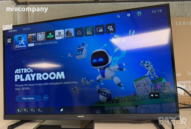 Конзола Sony Playstation 5 Disc, снимка 6 - PlayStation конзоли - 54191938