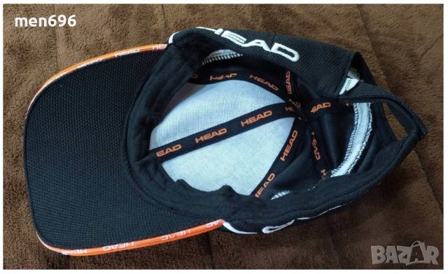 Шапка HEAD ОРИГИНАЛНА 3D бродерия., снимка 4 - Шапки - 40784490