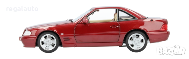 B66040658,умален модел die-cast Mercedes SL 500 R129 (1998-2001),1:18, снимка 3 - Колекции - 51744980