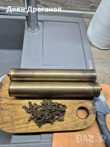 тежести и синджири за стар стенен часовник