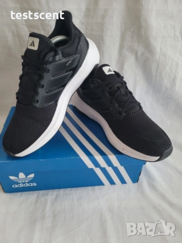 Маратонки Adidas Cloudfoam Comfort – 44.5 EU – добро състояние черно и бяло black white, снимка 6 - Маратонки - 53941309