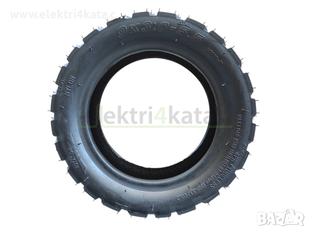 Външна гума 9×3.00-5.5 NYLON (OFF Road), снимка 3 - Гуми и джанти - 52464006