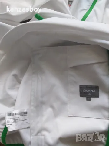 skoda mens softshell jacket event - мъжко софтшел яке КАТО НОВО ХЛ, снимка 7 - Якета - 47334768