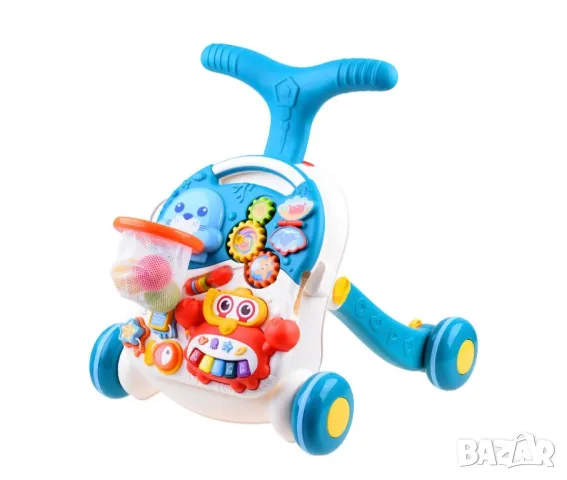 2 в 1 Уокър- проходилка и интерактивна масичка