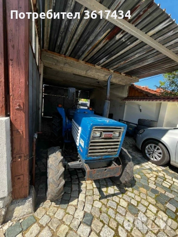 Японски Трактор Исеки