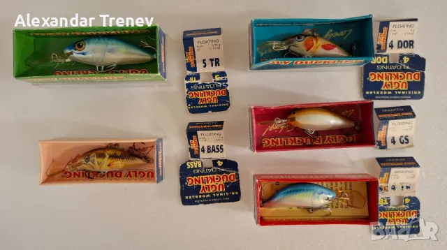 Воблери Ugly duckling