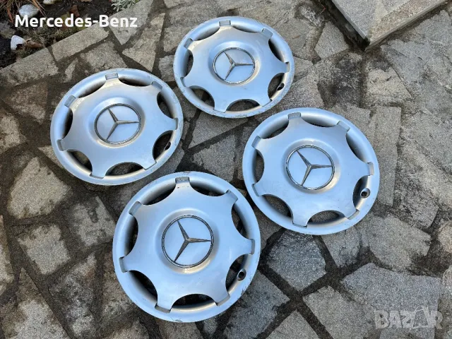 Оригинални тасове 15 за Мерцедес C-classe W 203, снимка 2 - Аксесоари и консумативи - 48294128