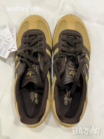Adidas Samba OG Golden Beige/Dark Brown, снимка 10 - Маратонки - 53893022
