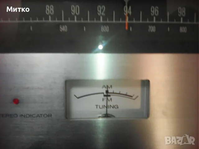 Аналогов тунер KENWOOD KT 5300, снимка 2 - Ресийвъри, усилватели, смесителни пултове - 56483850